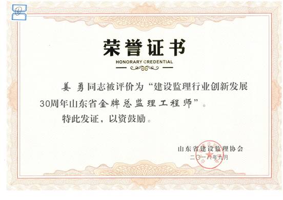 說(shuō)明: 姜勇省金牌總監(jiān)2018